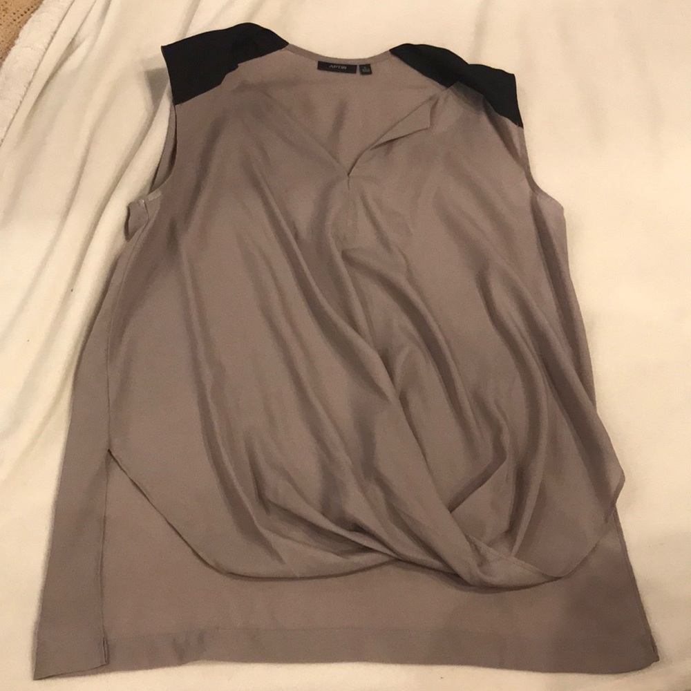 Dress tank top